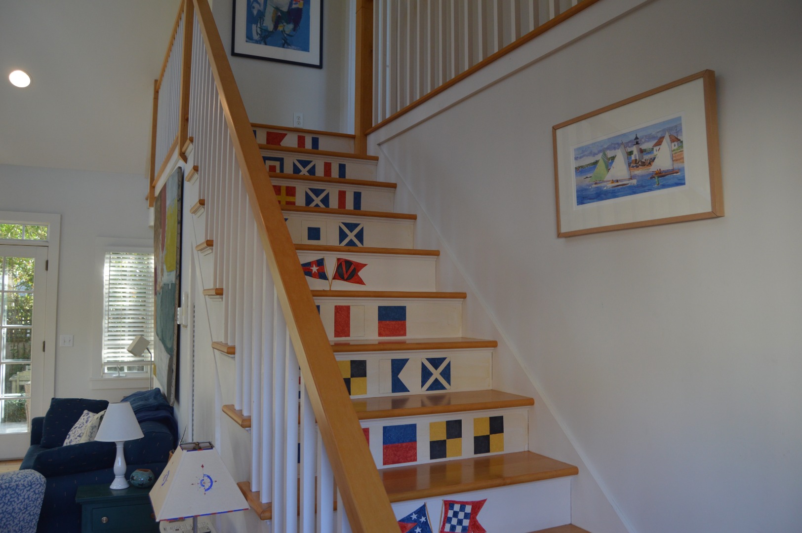 19 Kitts Field Circle Edgartown, MA 02539 - Photo 44 of 69 a view of a hallway with seating area