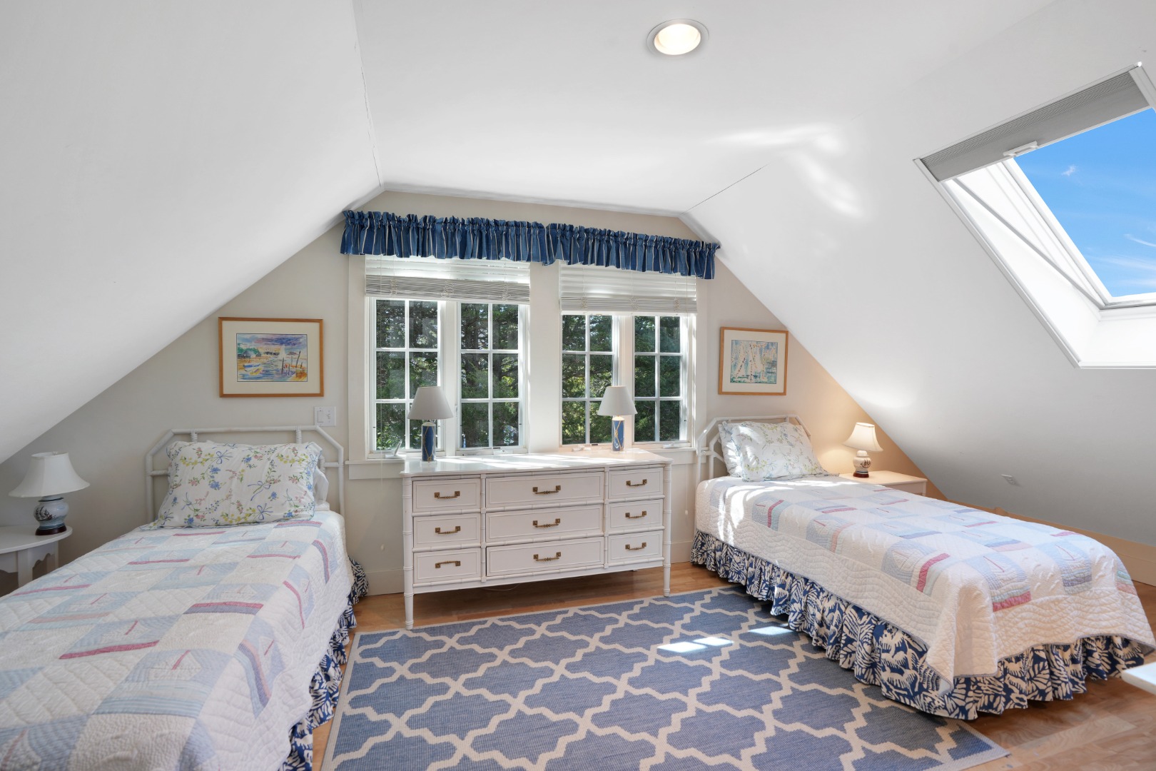 19 Kitts Field Circle Edgartown, MA 02539 - Photo 50 of 69 a bedroom with a bed and a window