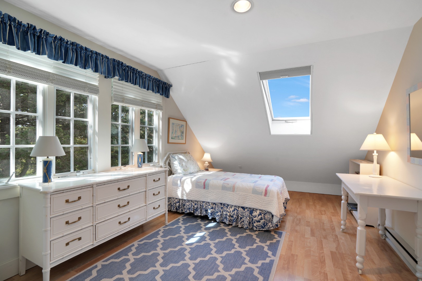 19 Kitts Field Circle Edgartown, MA 02539 - Photo 51 of 69 a bedroom with a bed and a window