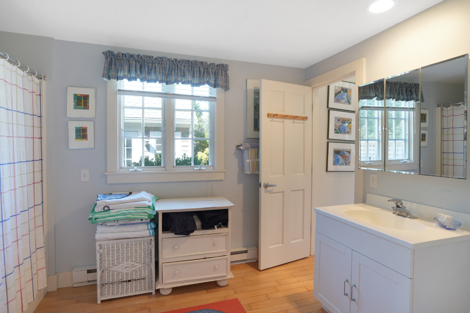 19 Kitts Field Circle Edgartown, MA 02539 - Photo 52 of 69 a bathroom with a sink double vanity and a window