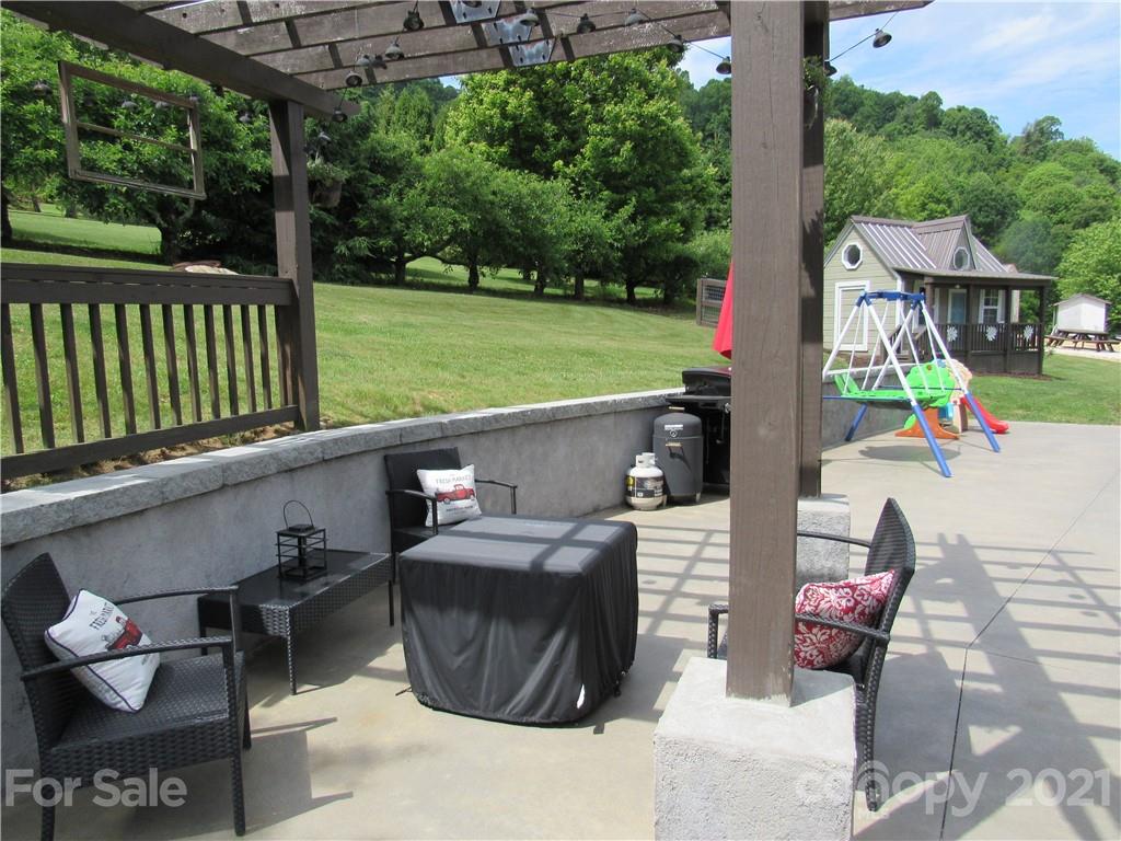 66 High Acres Road Waynesville, NC 28786 - Photo 31 of 41 a view of outdoor space yard and patio