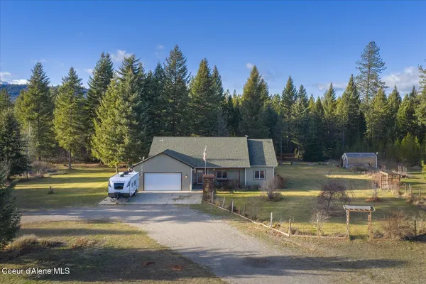 $879,000 | 4529 East Diagonal Road, Rathdrum, ID 83858