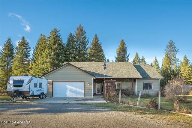 $899,000 | 4529 East Diagonal Road, Rathdrum, ID 83858