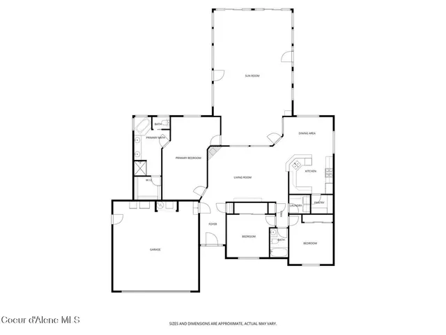 $899,000 | 4529 East Diagonal Road, Rathdrum, ID 83858