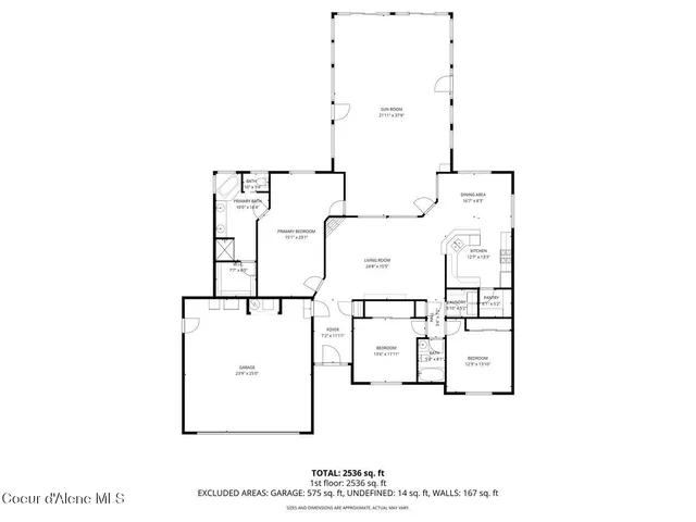$899,000 | 4529 East Diagonal Road, Rathdrum, ID 83858