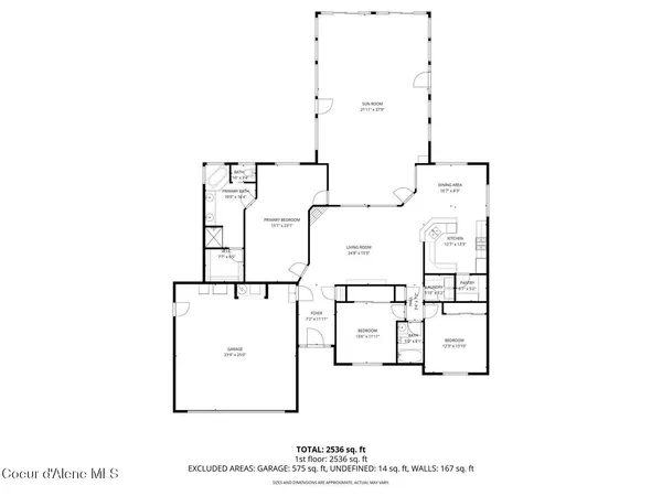$879,000 | 4529 East Diagonal Road, Rathdrum, ID 83858