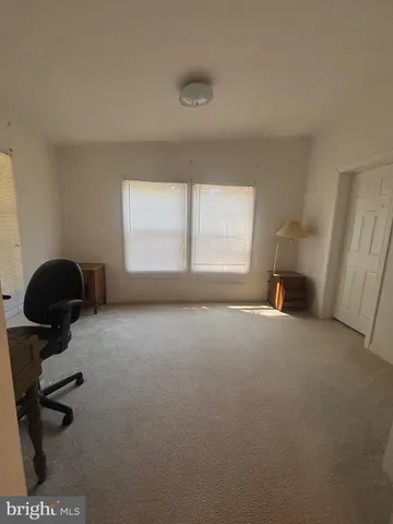 a workspace with a window