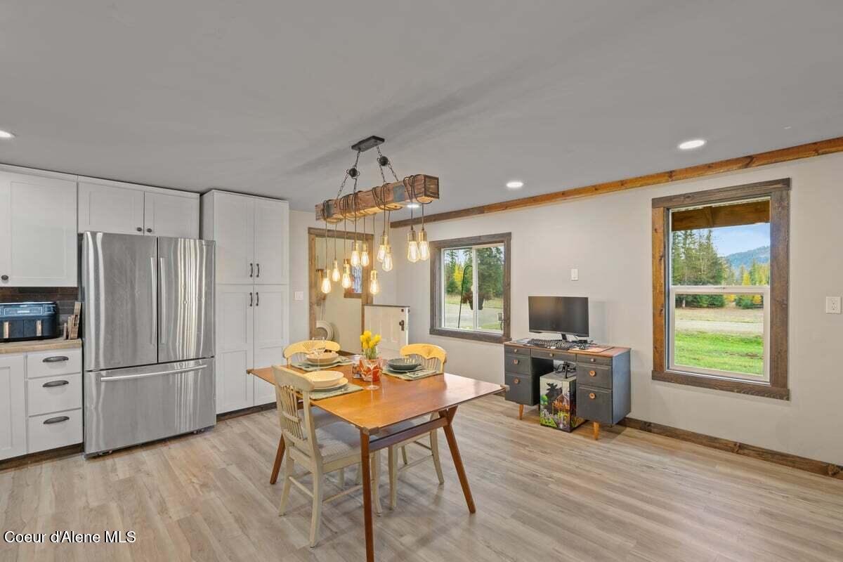 929 Irish Road Sagle, ID 83860 - Photo 13 of 70 Kitchen and dining 2 (1)