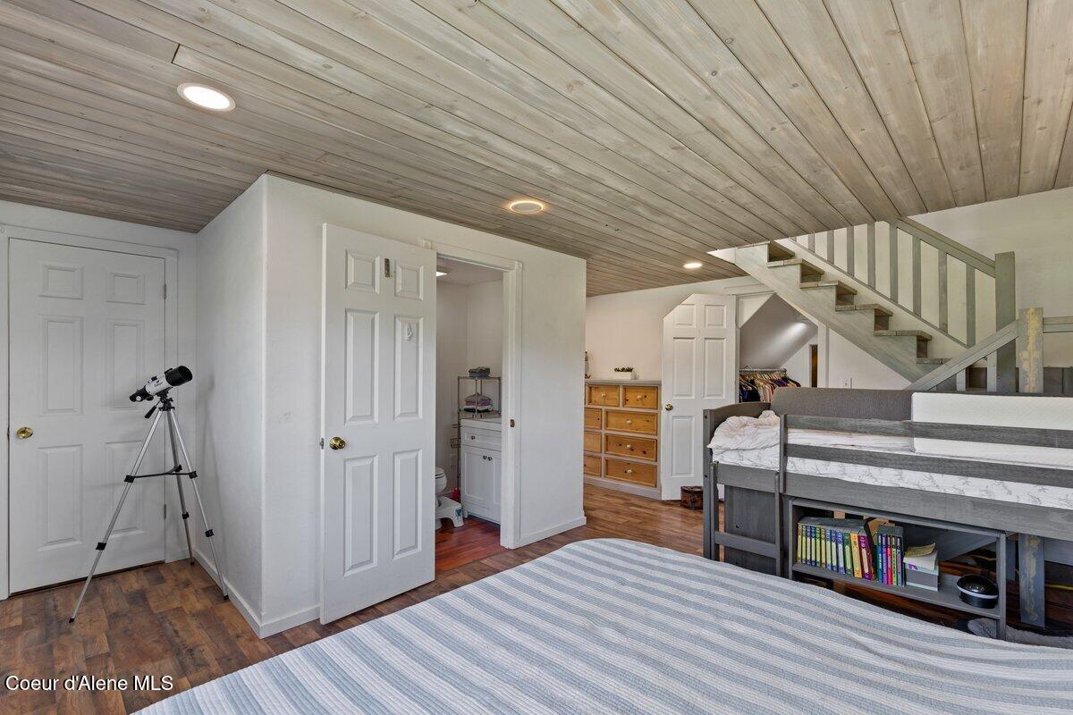 929 Irish Road Sagle, ID 83860 - Photo 30 of 70 Bedroom 2 3 (2)