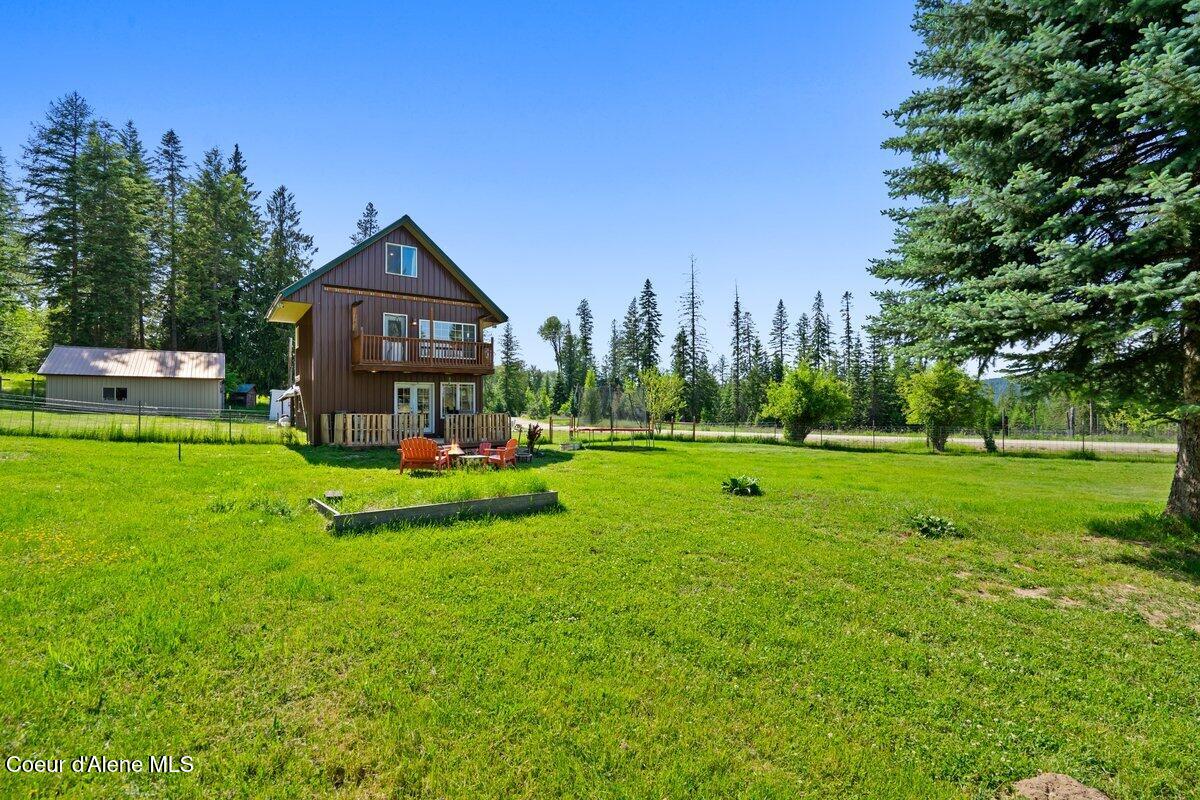 929 Irish Road Sagle, ID 83860 - Photo 44 of 70 Back of home (5)