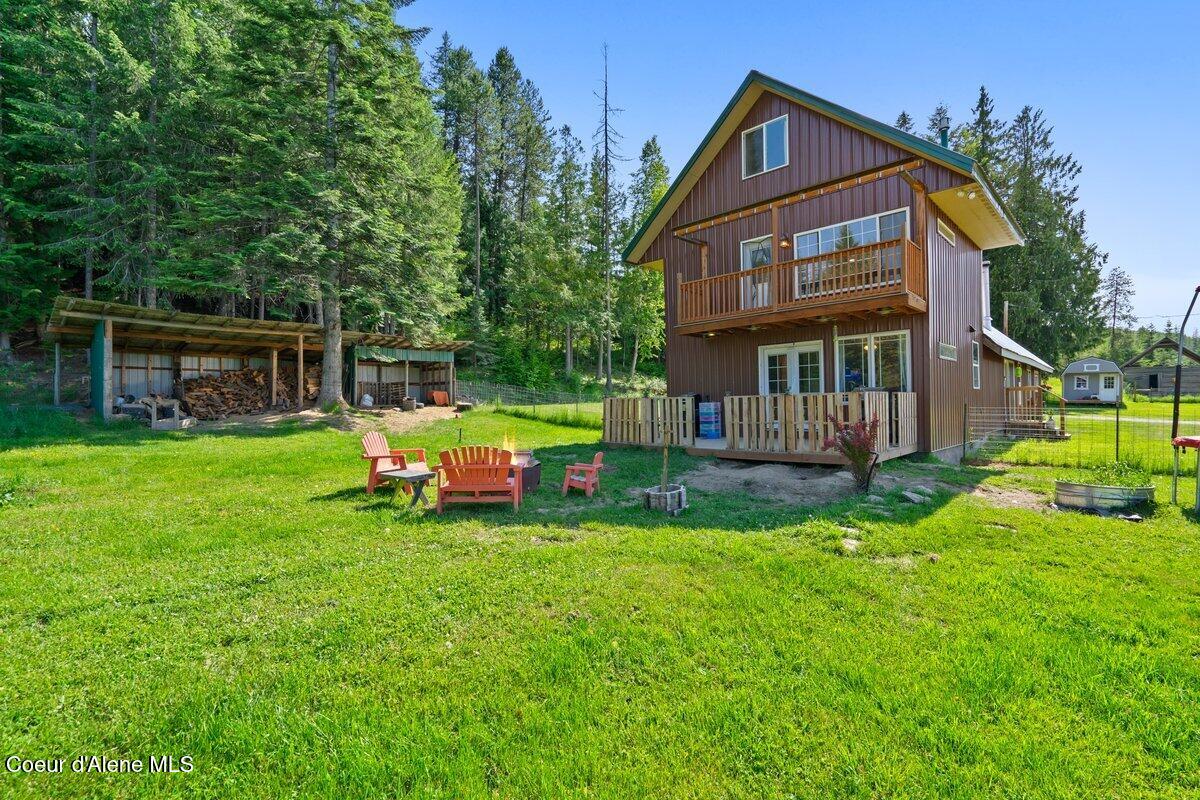 929 Irish Road Sagle, ID 83860 - Photo 46 of 70 Back of home 3 (3)