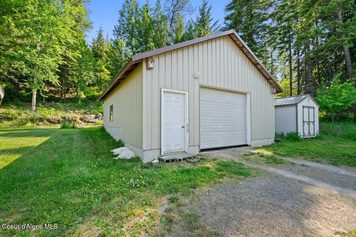 929 Irish Road Sagle, ID 83860 - Photo 47 of 70 Shop (1)