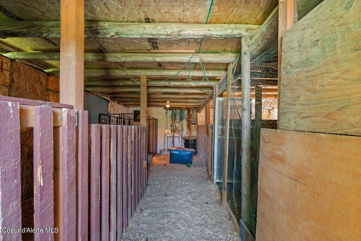 929 Irish Road Sagle, ID 83860 - Photo 48 of 70 Inside barn (1)