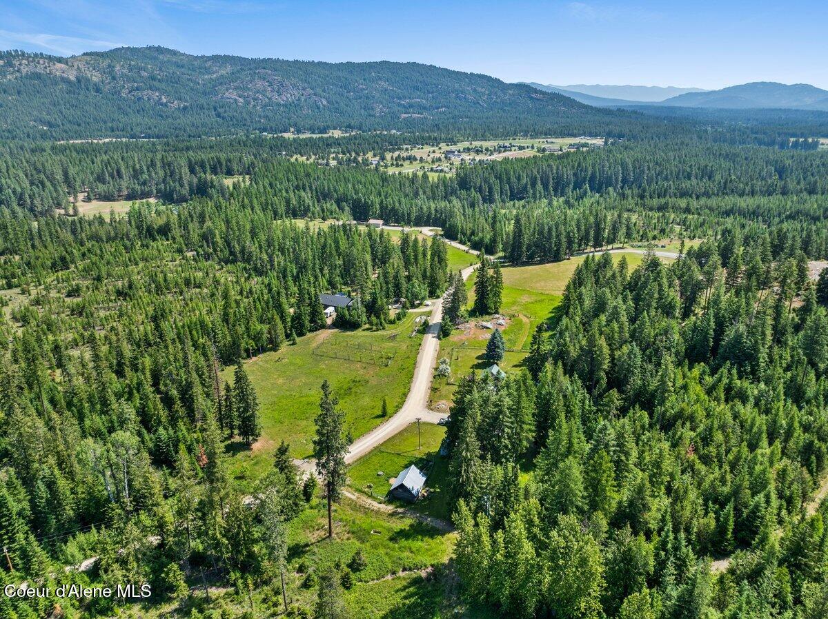 929 Irish Road Sagle, ID 83860 - Photo 57 of 70 Aerial front of property 2 (1)