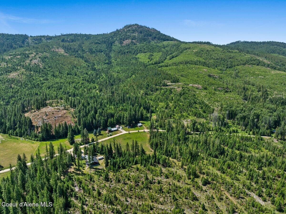 929 Irish Road Sagle, ID 83860 - Photo 60 of 70 Aerial front of property 5