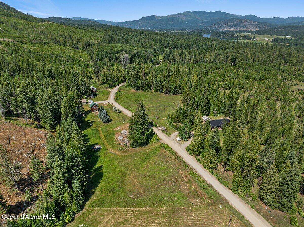 929 Irish Road Sagle, ID 83860 - Photo 61 of 70 Aerial back of property