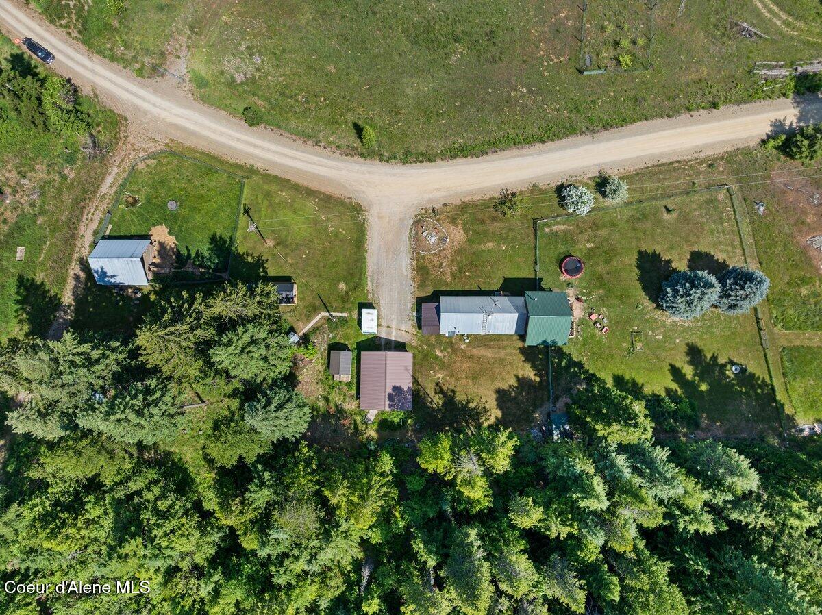 929 Irish Road Sagle, ID 83860 - Photo 63 of 70 Birds Eye view