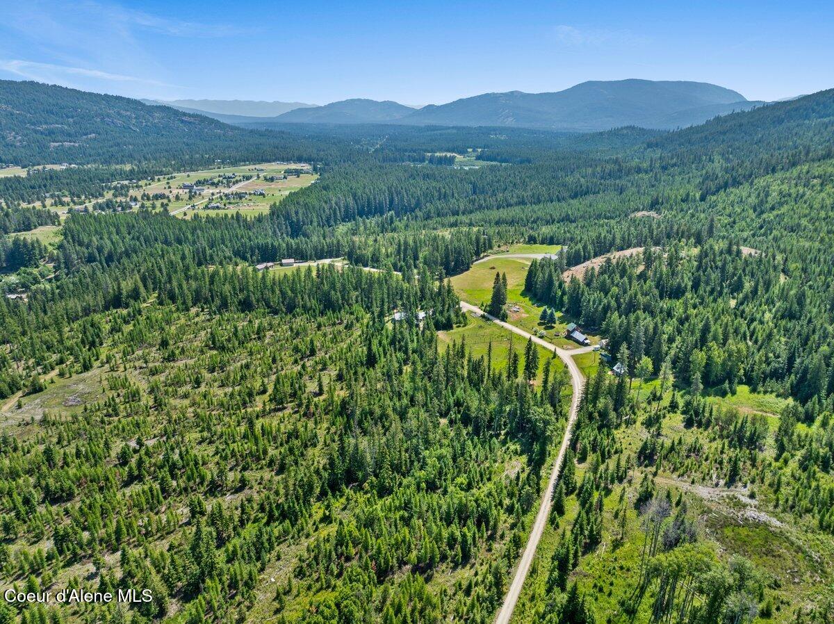 929 Irish Road Sagle, ID 83860 - Photo 64 of 70 Aerial side of property