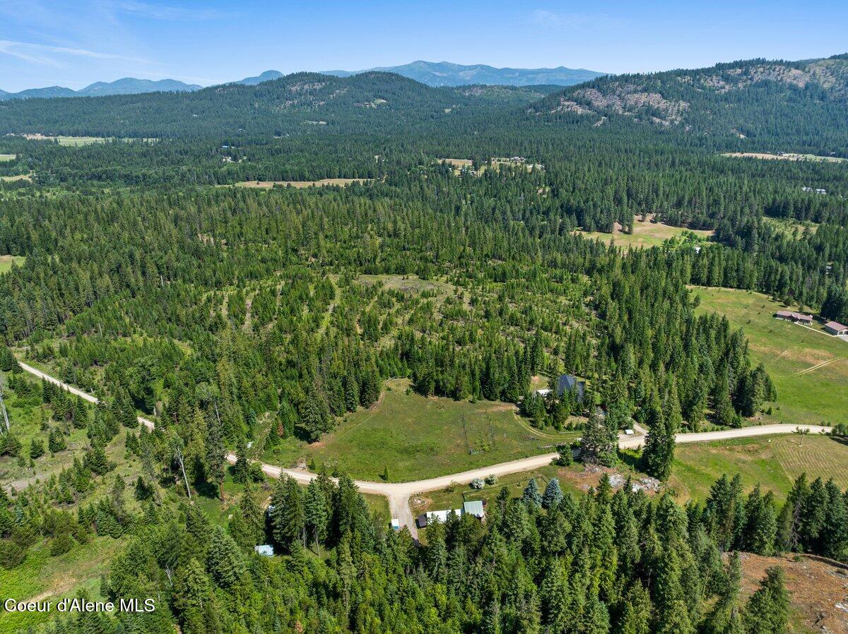 929 Irish Road Sagle, ID 83860 - Photo 66 of 70 Aerial back of proprety 2