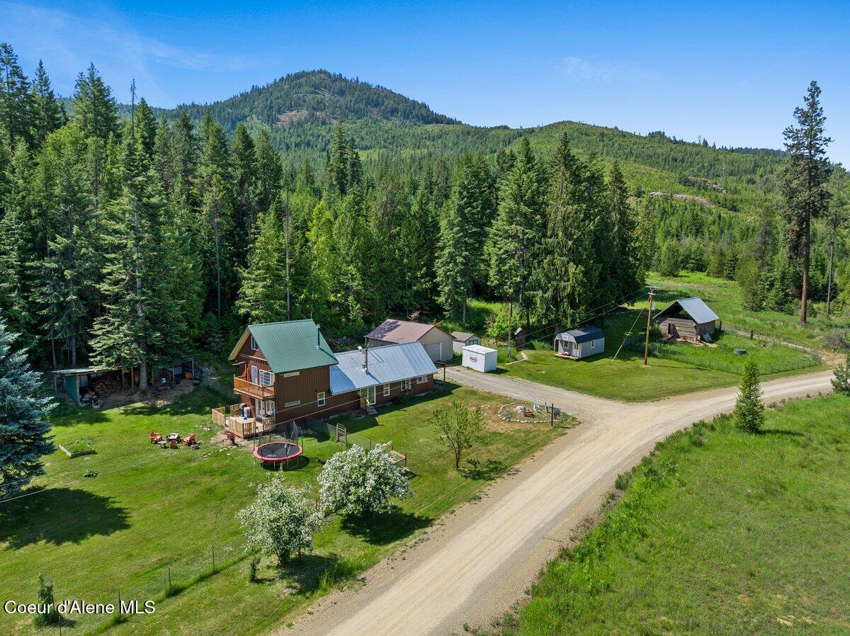 929 Irish Road Sagle, ID 83860 - Photo 68 of 70 Aerial front of home 2 (3)
