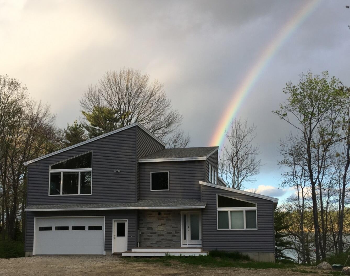 3 Weston Point Road Freeport, ME 04032 - Photo 37 of 37 Rainbow During Construction