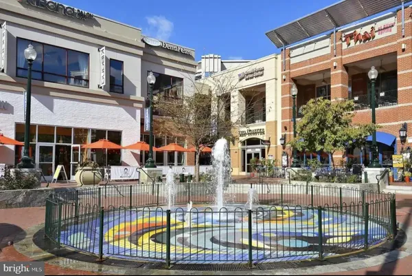 a front view of a building with street view