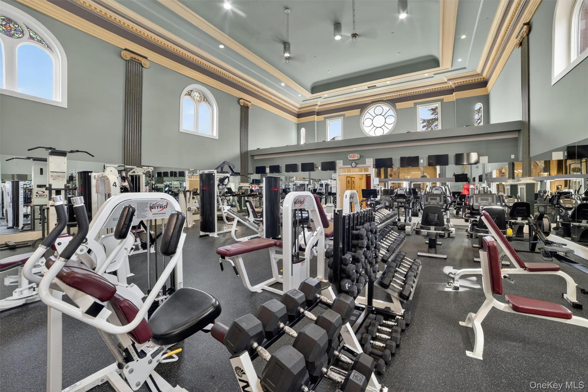 116 Fields Lane Peekskill, NY 10566 - Photo 34 of 40 a view of a room with gym equipment