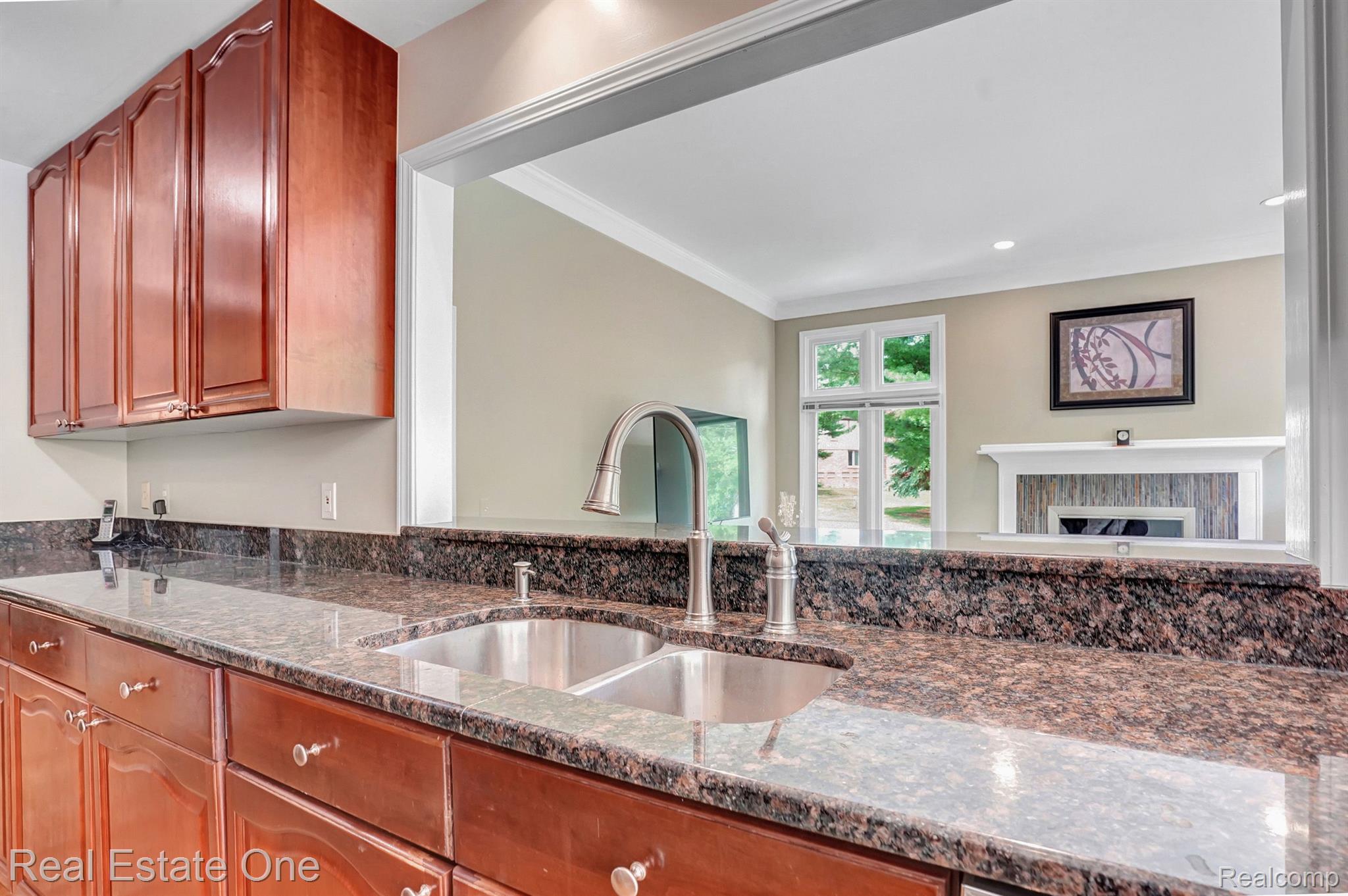 1938 Grayslake Drive Rochester, MI 48306 - Photo 12 of 65 Kitchen opens to Family room