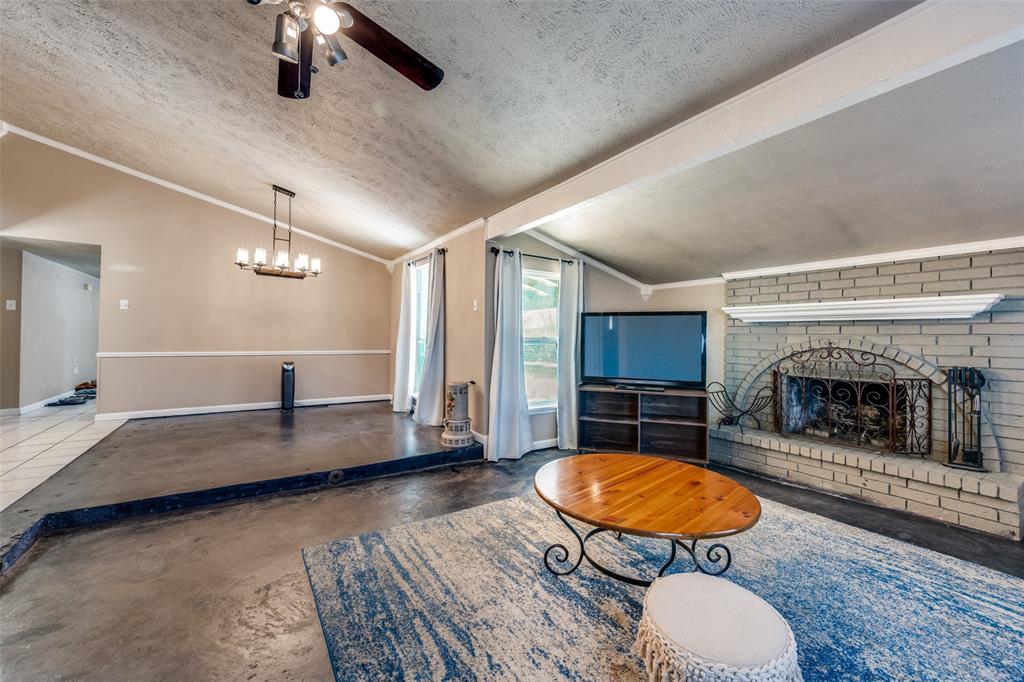 3108 Spring Valley Drive Bedford, TX 76021 - Photo 6 of 26 Entry view of living and dining