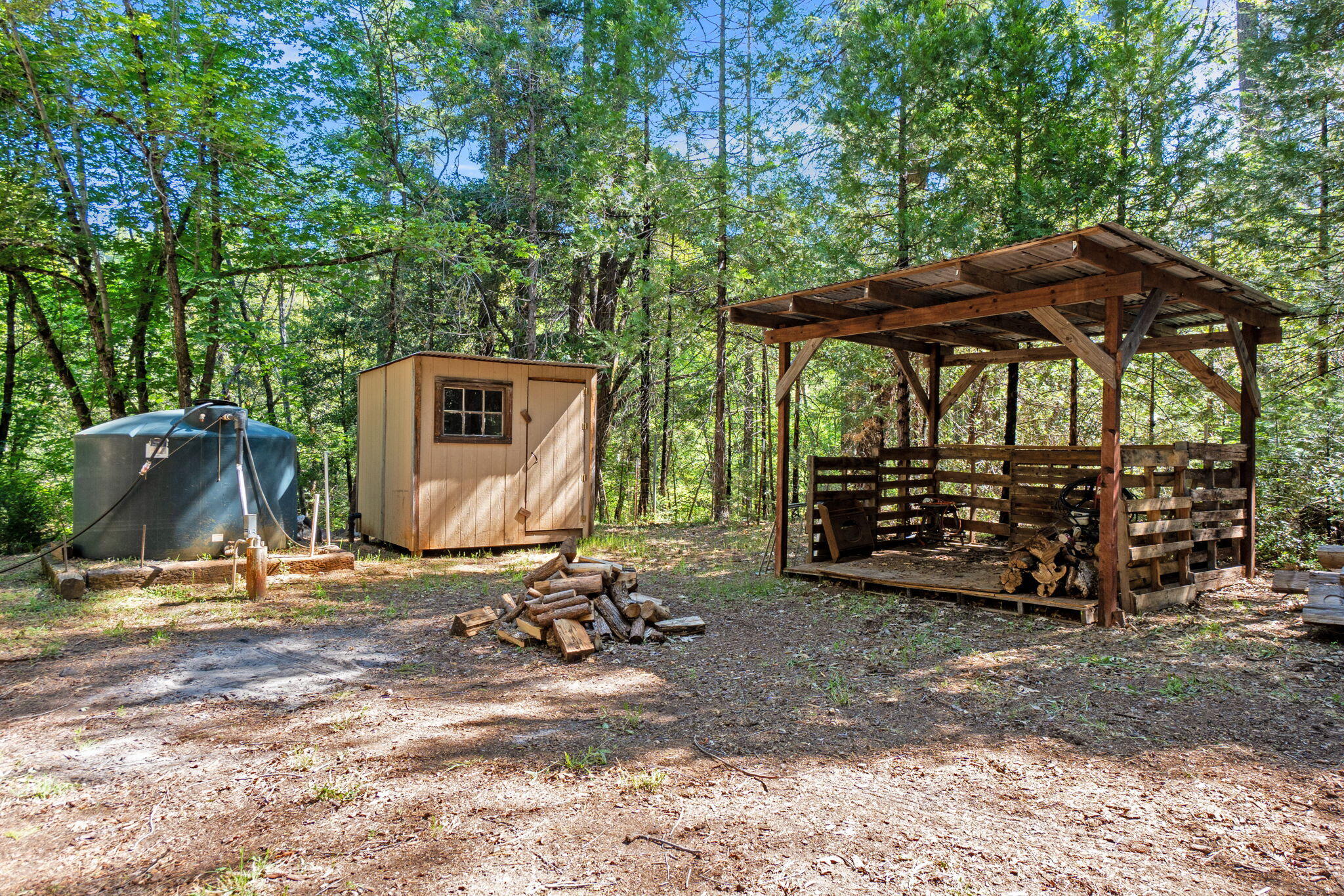 30303 Oak Run To Fern Road Whitmore, CA 96096 - Photo 51 of 75 a view of outdoor space and yard