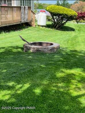 534 Sandt Road Pen Argyl, PA 18072 - Photo 11 of 77 a view of yard with swimming pool and green space