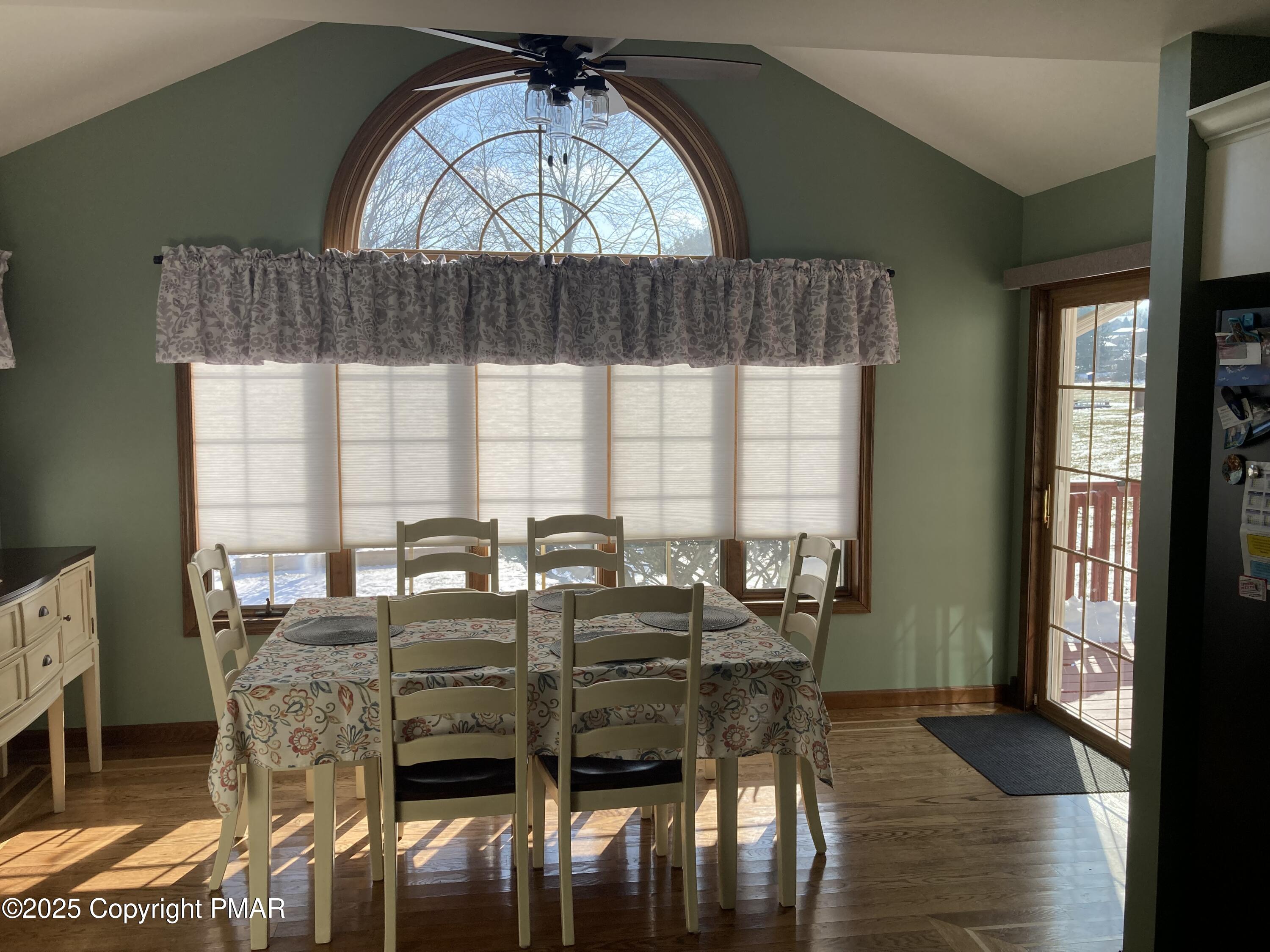 534 Sandt Road Pen Argyl, PA 18072 - Photo 24 of 77 a view of a dining room with furniture window and wooden floor