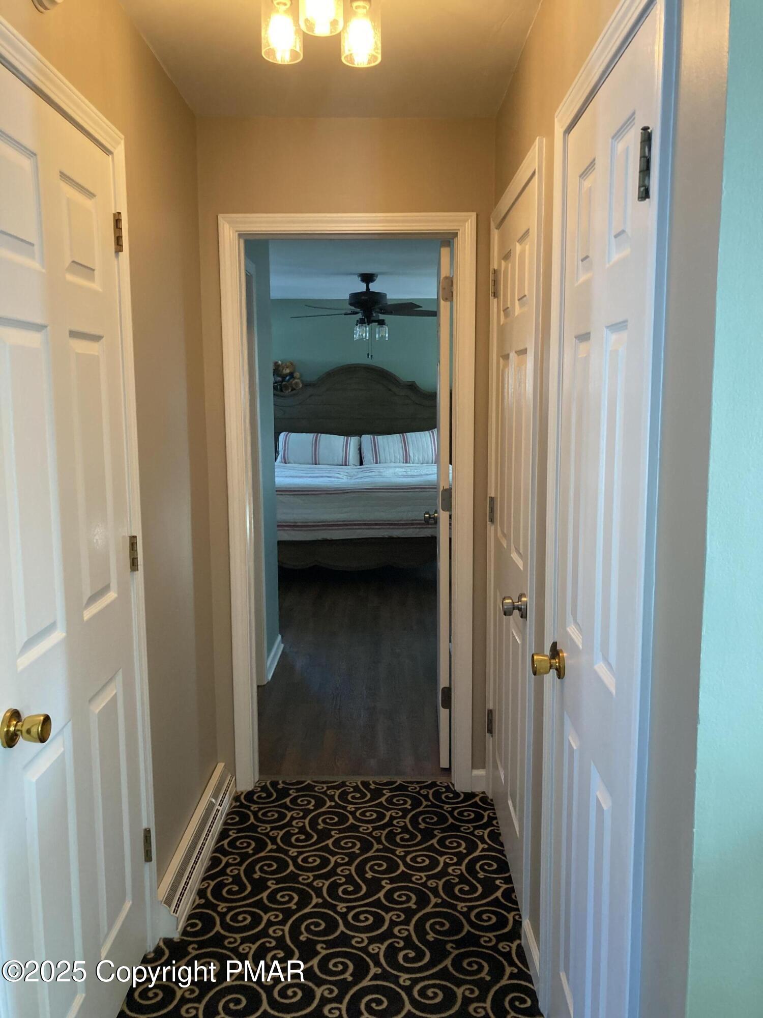 534 Sandt Road Pen Argyl, PA 18072 - Photo 36 of 77 a bathroom with a glass door shower