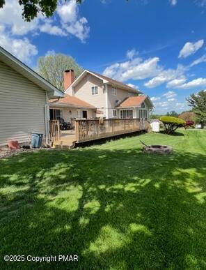 534 Sandt Road Pen Argyl, PA 18072 - Photo 8 of 77 a front view of a house with garden