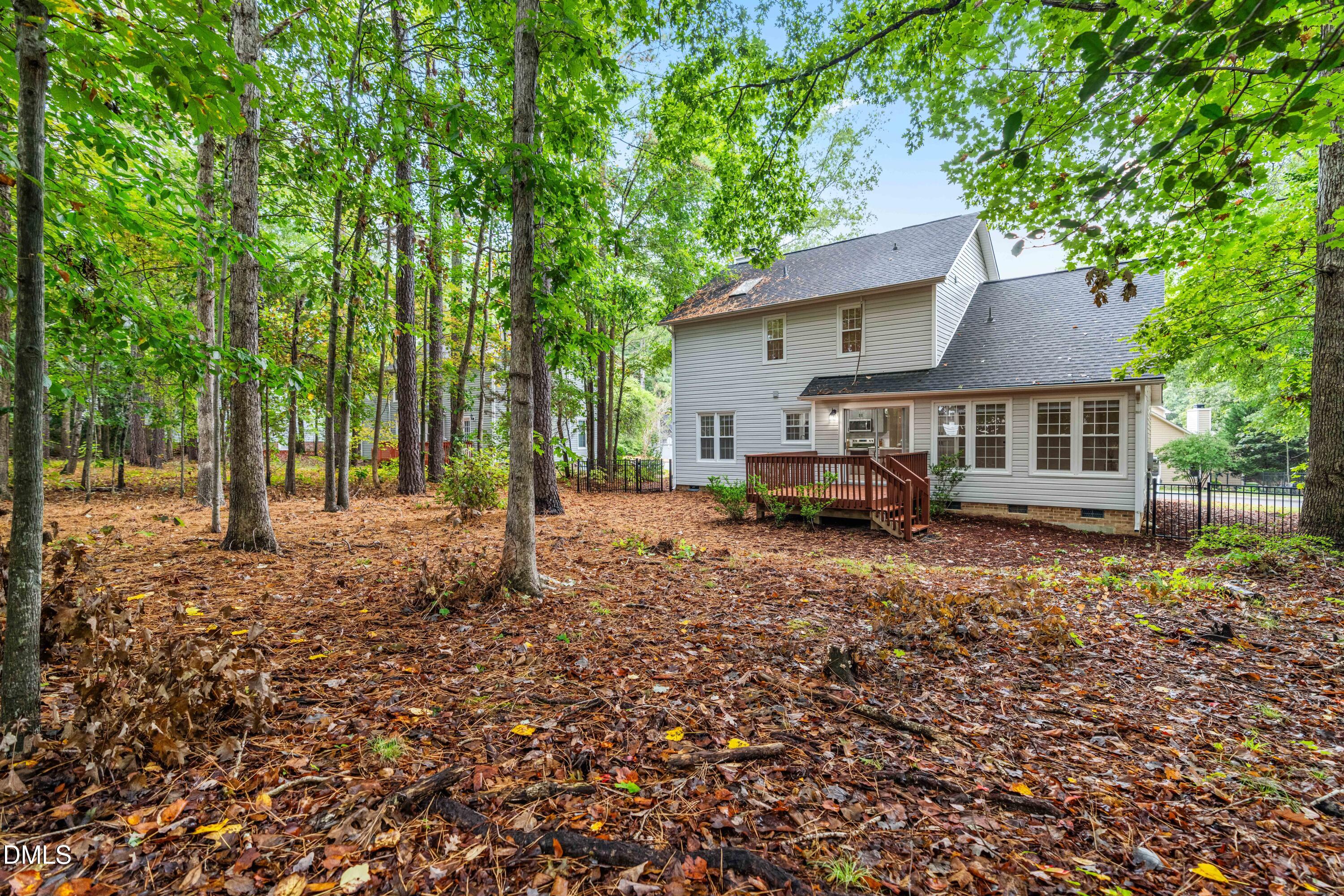 3420 Ribcowski Court Raleigh, NC 27616 - Photo 26 of 29 Exterior Rear