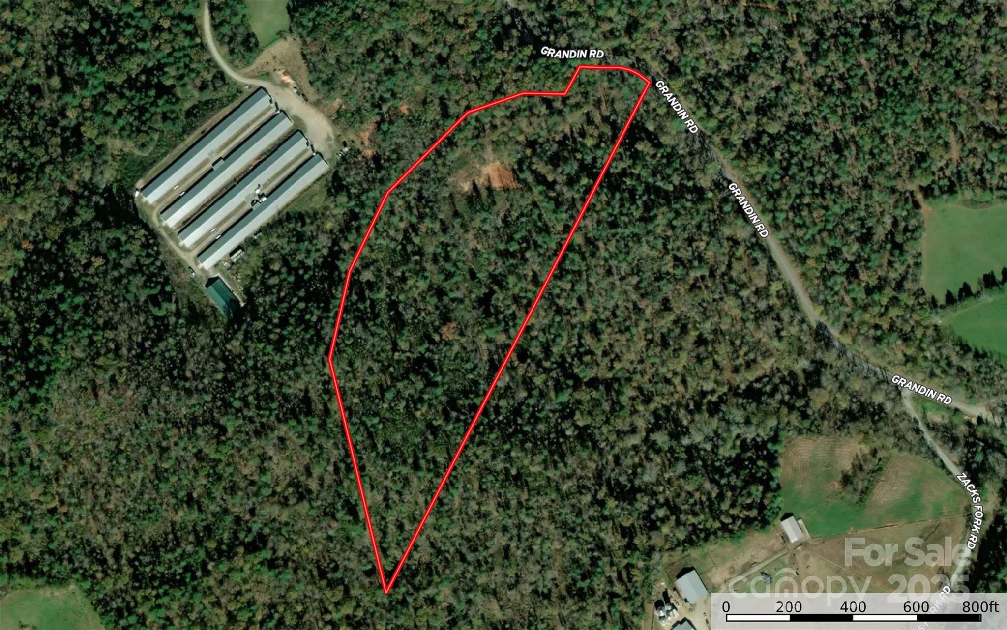 0 Grandin Road, Unit 1 Lenoir, NC 28645 - Photo 12 of 14 a view of a backyard of the house