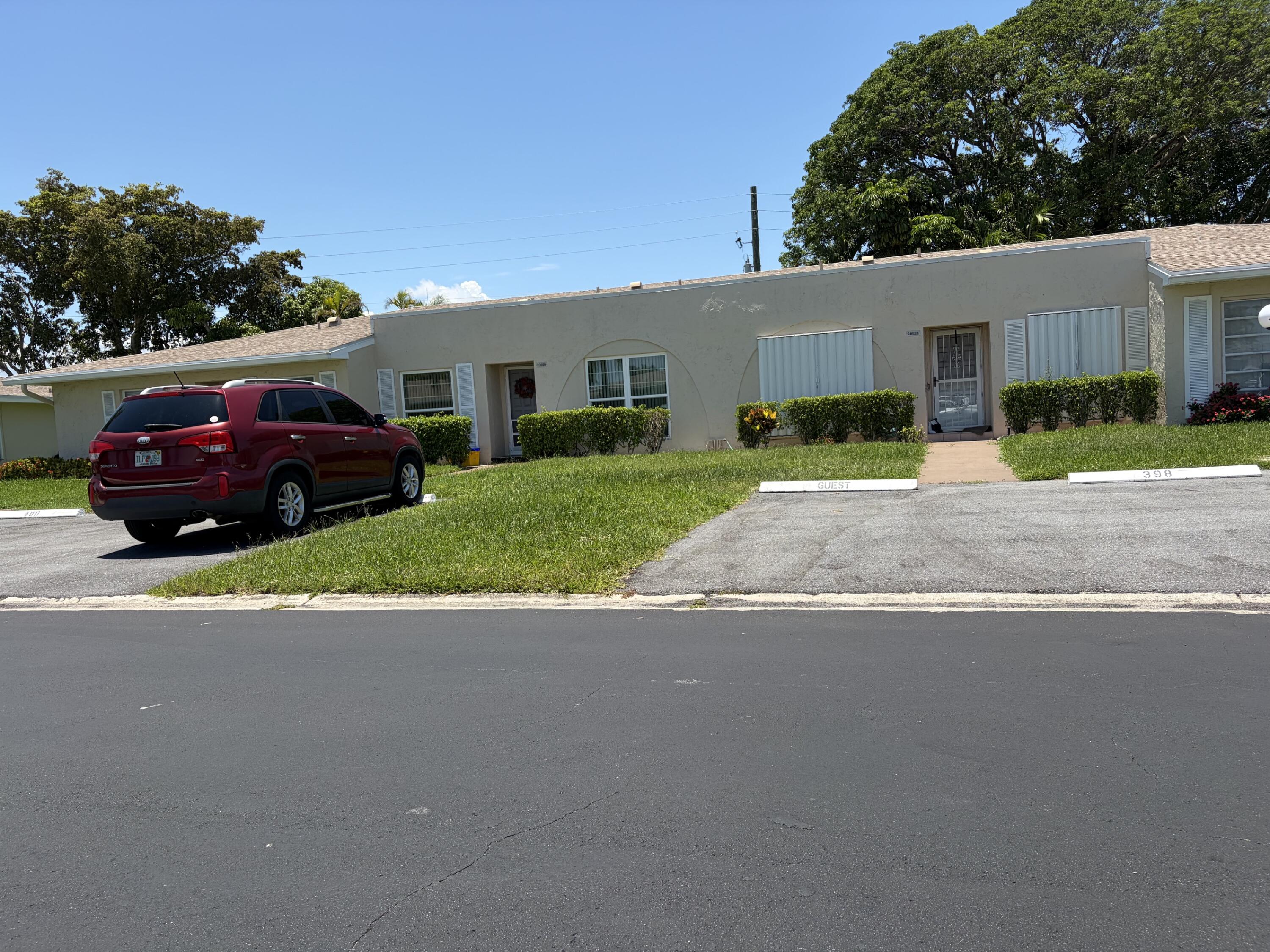 20928 Sedgewick Drive, Unit 399 Boca Raton, FL 33433 - Photo 3 of 18 Front Parking Space