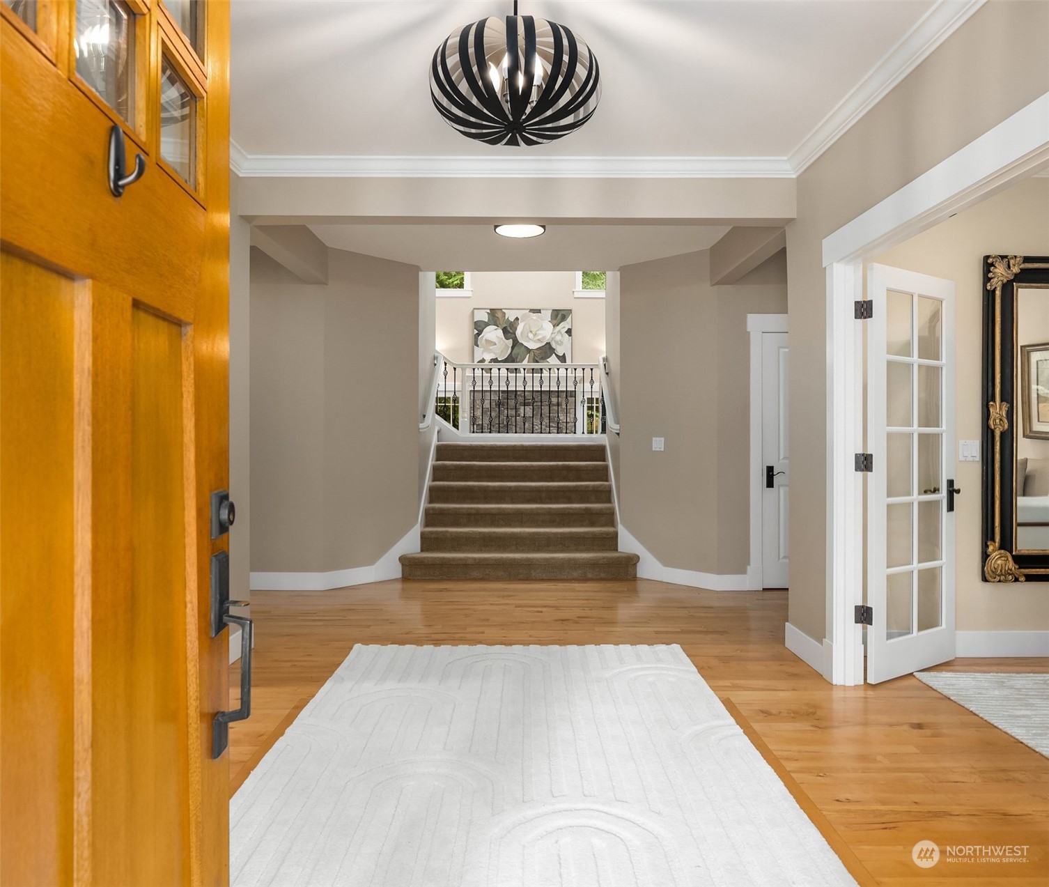6428 Haley Loop Road Northeast Bainbridge Island, WA 98110 - Photo 3 of 40 a view of entryway with a front door