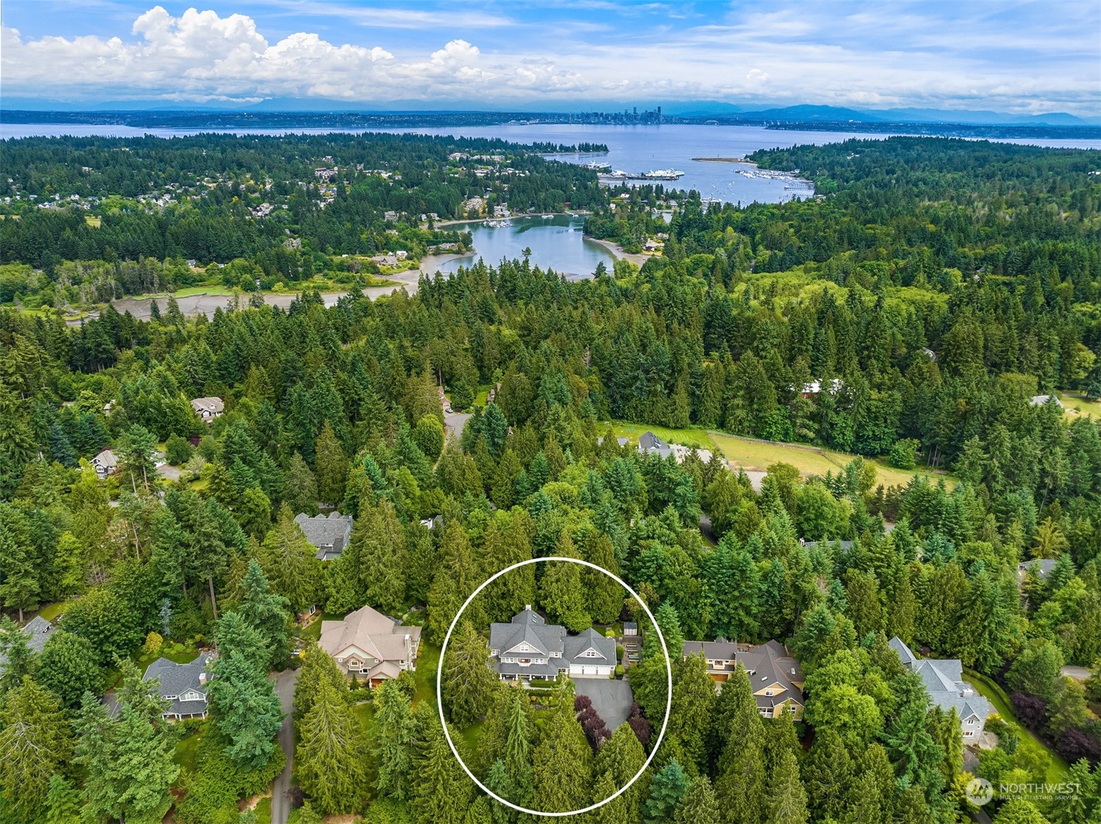 6428 Haley Loop Road Northeast Bainbridge Island, WA 98110 - Photo 40 of 40 a view of a city