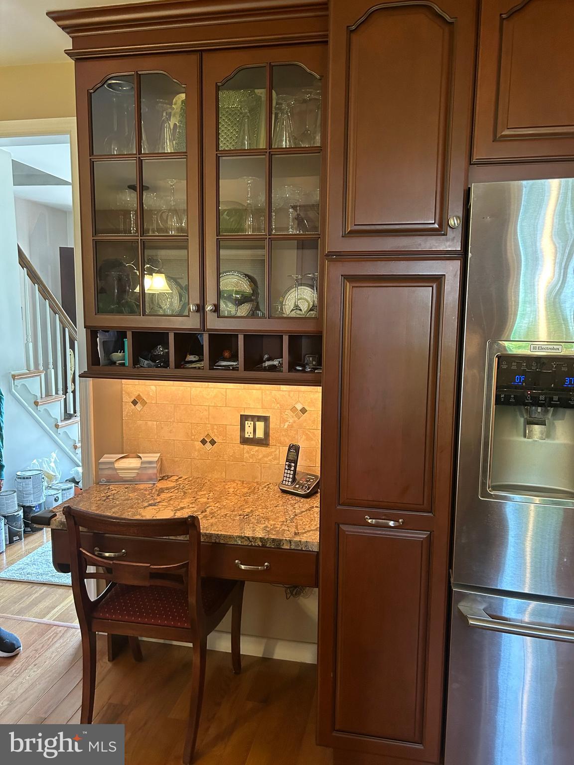1216 Weber Road Warminster, PA 18974 - Photo 12 of 32 Desk Area in Kitchen