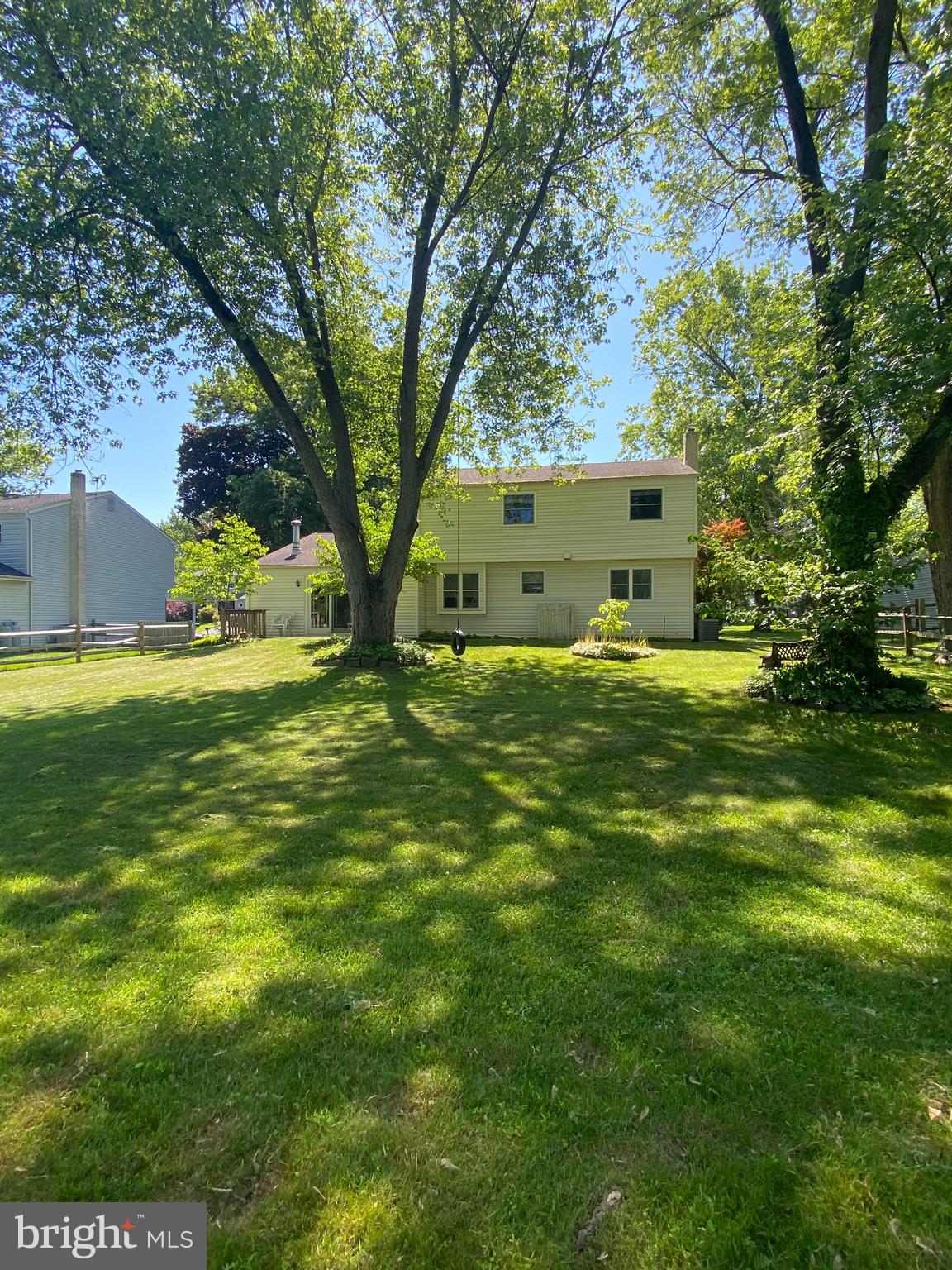 1216 Weber Road Warminster, PA 18974 - Photo 28 of 32 Rear View of Home