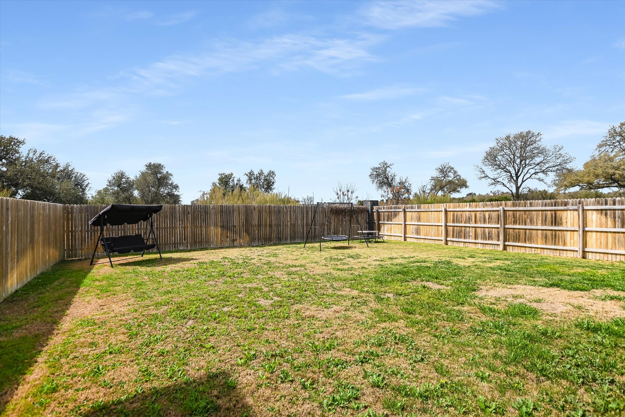 117 Deserti Road Leander, TX 78641 - Photo 21 of 21 View of fenced backyard