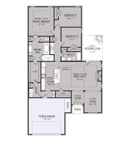 $364,900 | 350 Green Willow Drive, Oakland, TN 38060