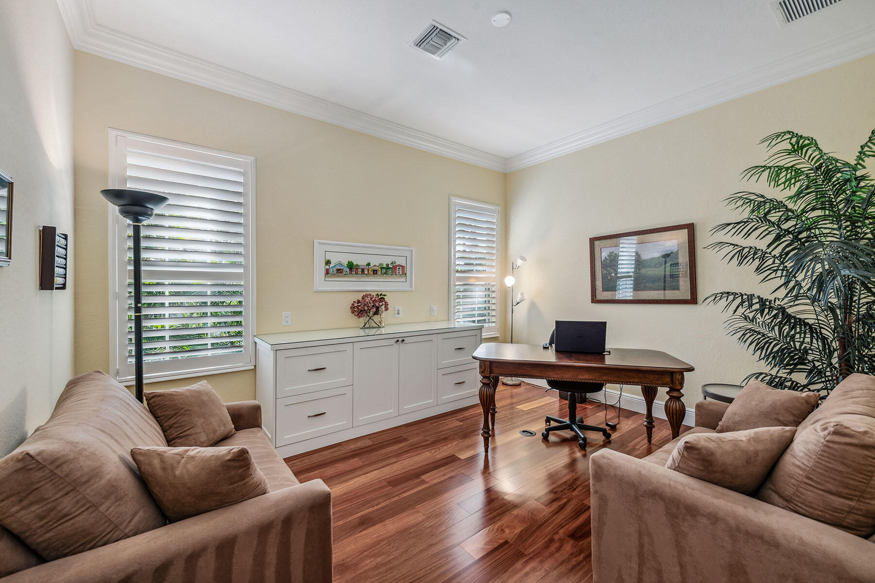 3189 Aviamar Circle, Unit 202 Naples, FL 34114 - Photo 20 of 50 a living room with furniture and a window