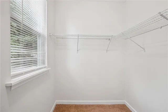 a view of a small space