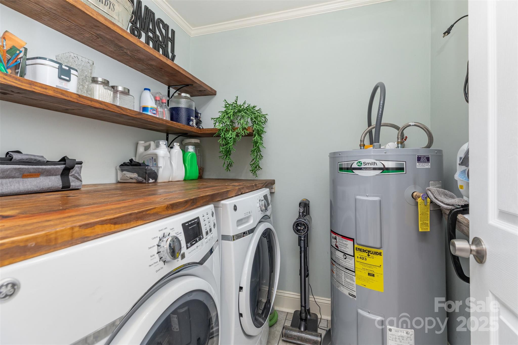 3209 Fincher Road Matthews, NC 28104 - Photo 18 of 24 a view of storage and utility room