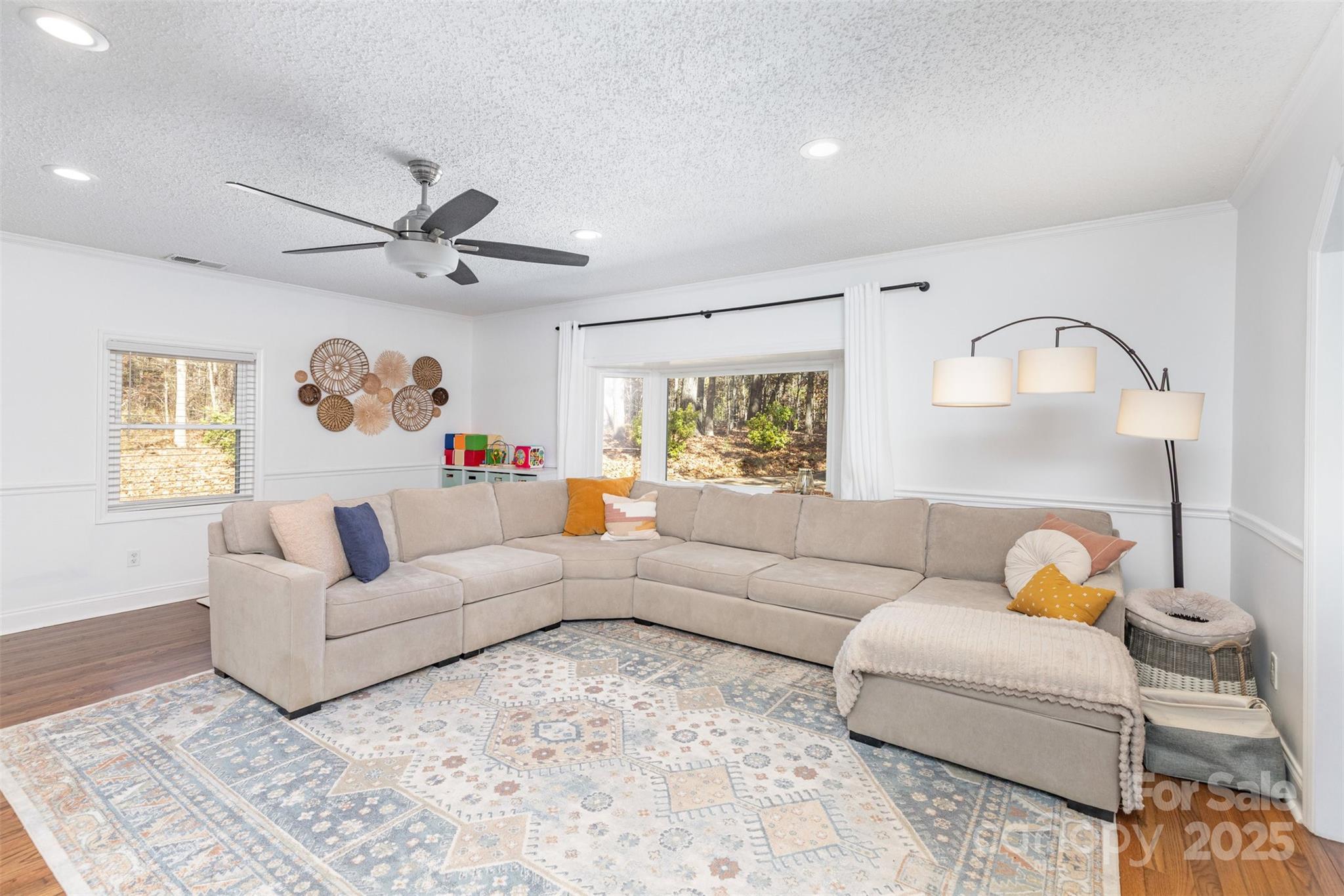3209 Fincher Road Matthews, NC 28104 - Photo 8 of 24 a living room with furniture and a large window