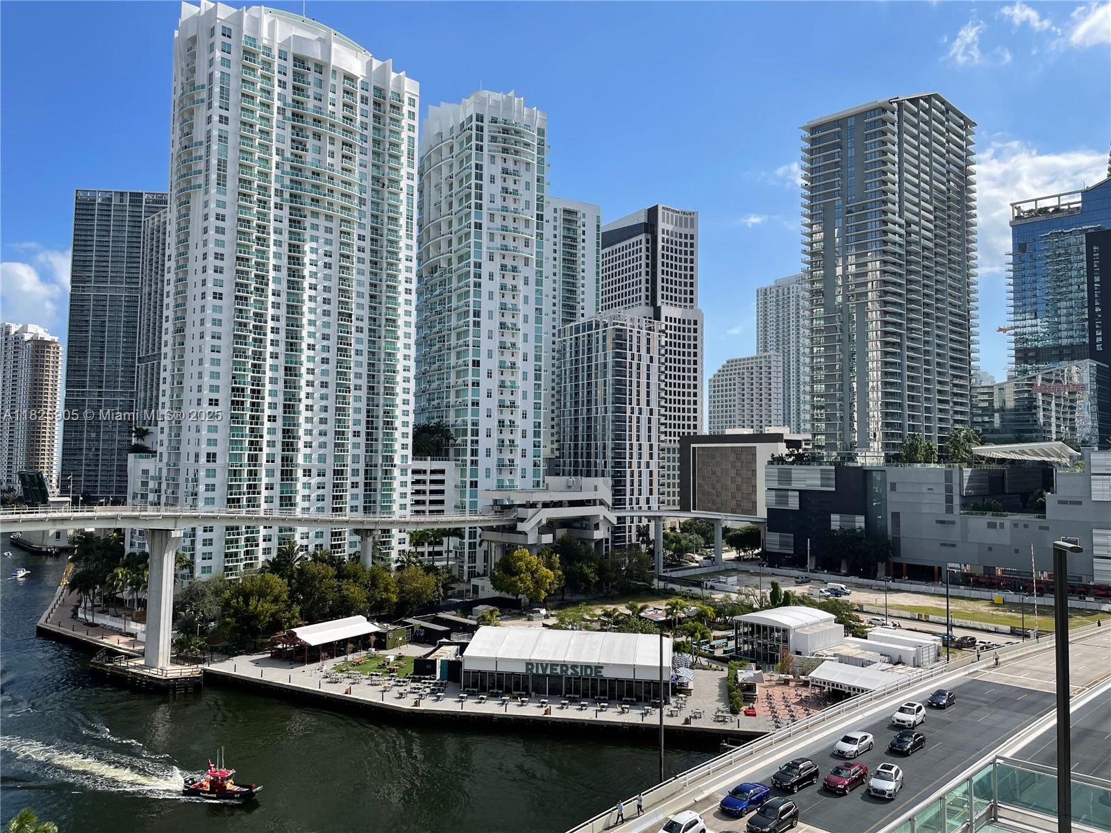 350 South Miami Avenue, Unit 1102 Miami, FL 33130 - Photo 22 of 29 a view of a city with tall buildings