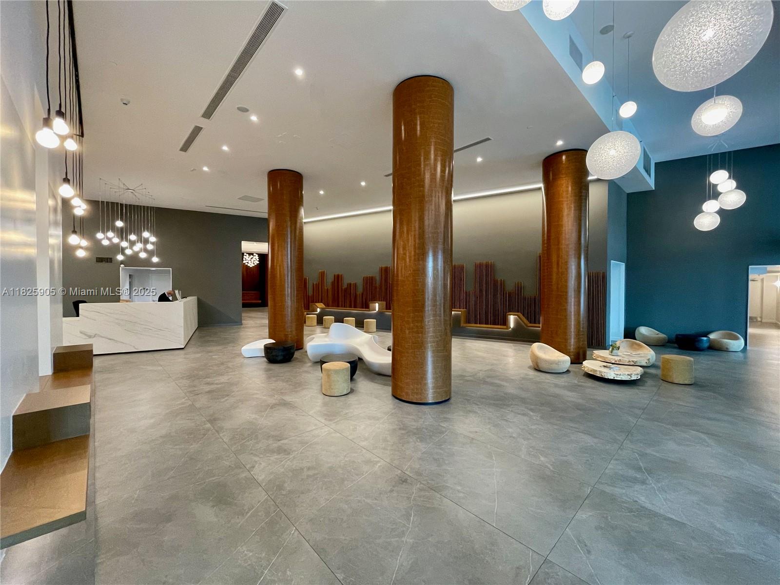 350 South Miami Avenue, Unit 1102 Miami, FL 33130 - Photo 23 of 29 a view of a room with gym equipment