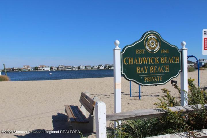331 Venice Drive Lavallette, NJ 08735 - Photo 54 of 58 Bay Beach sign (720x480)